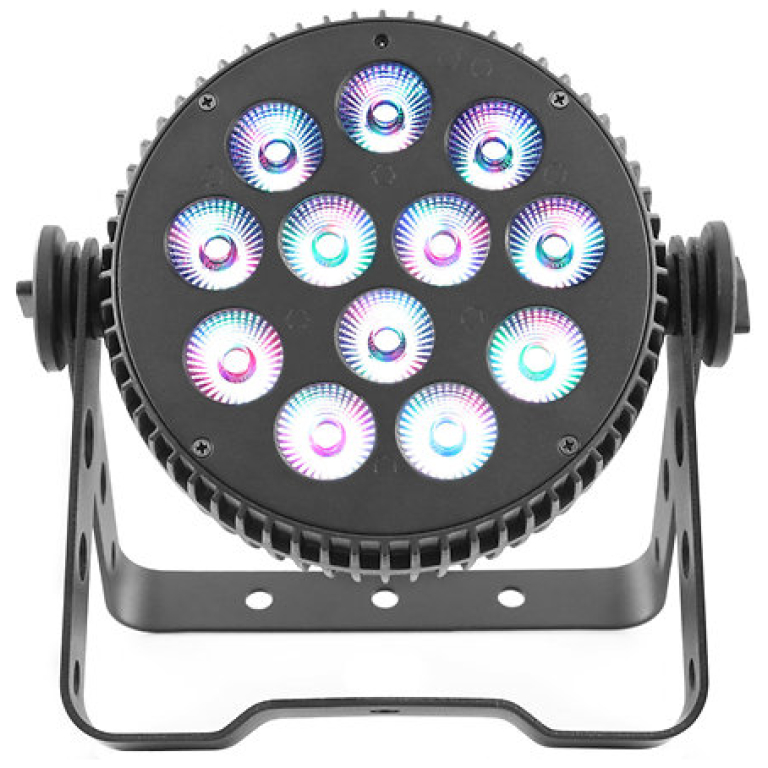 led par rgbwa uv 12x10w 6in1 mac mah