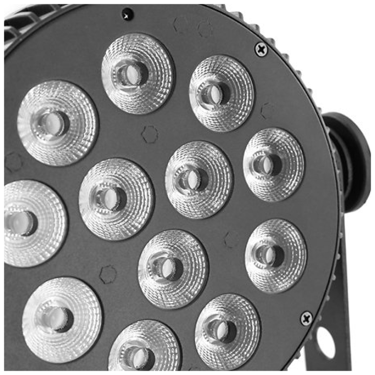 led par rgbwa uv 12x10w 6in1 mac mah