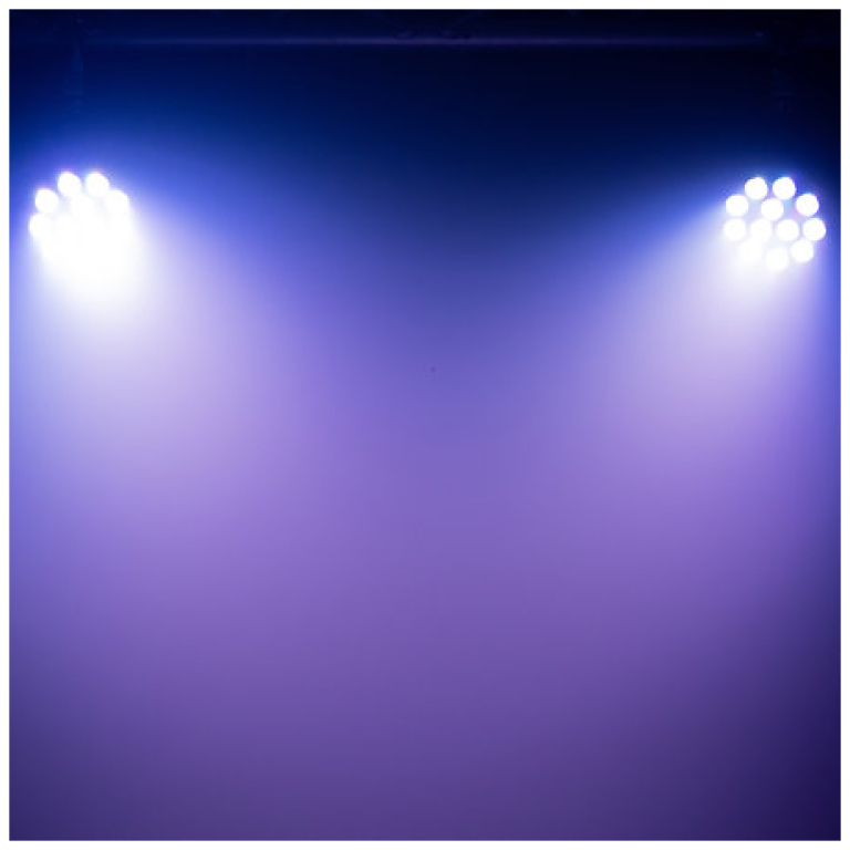 led par rgbwa uv 12x10w 6in1 mac mah