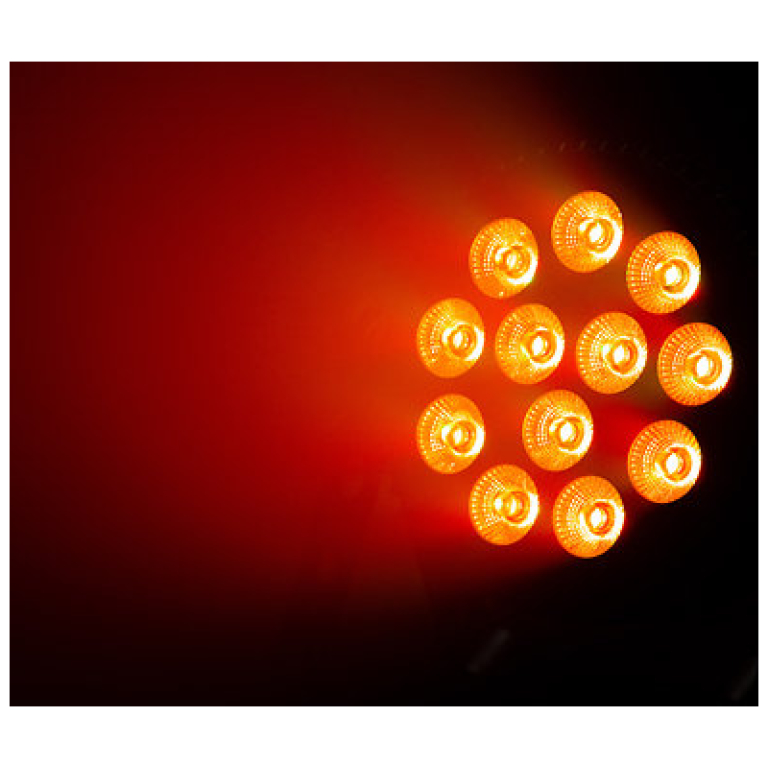 led par rgbwa uv 12x10w 6in1 mac mah