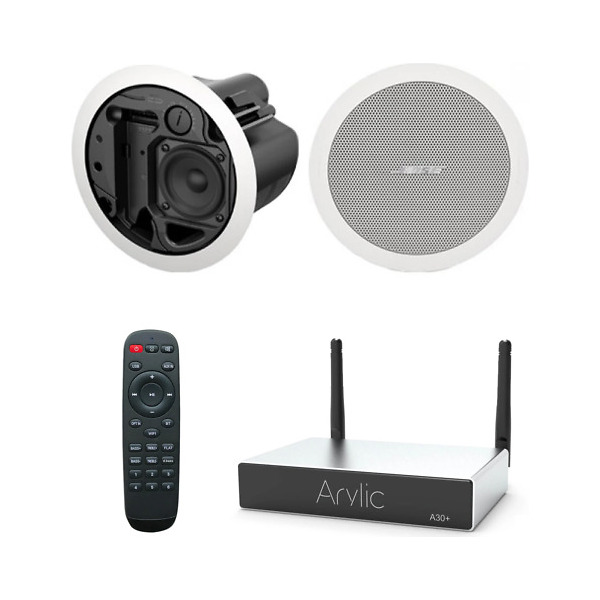 Sistem sonorizare tavan Bose FS2C cu amplificator wi-fi si bluetooth A30+