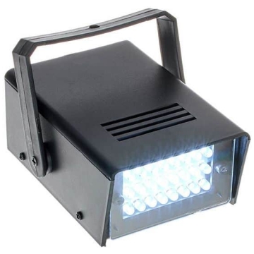 stroboscop disco eurolite led disco strobe white