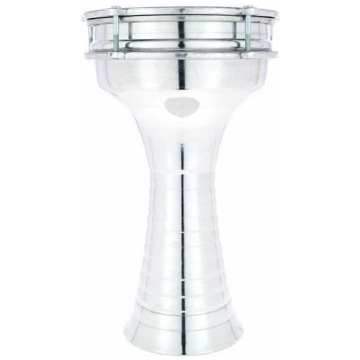 darbuka aluminiu 8.5 inch