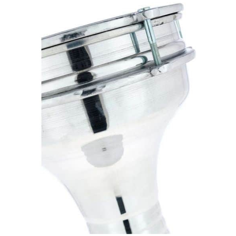 darbuka 8 inch aluminium jingle