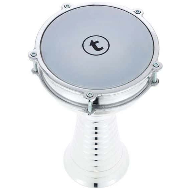 darbuka 8 inch aluminium jingle