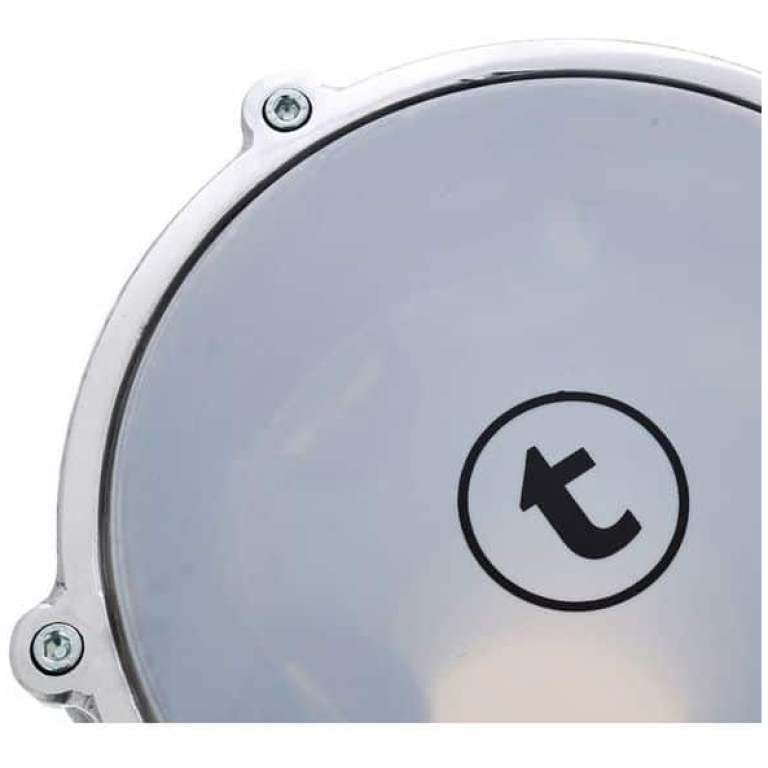 darbuka 8 inch aluminium jingle