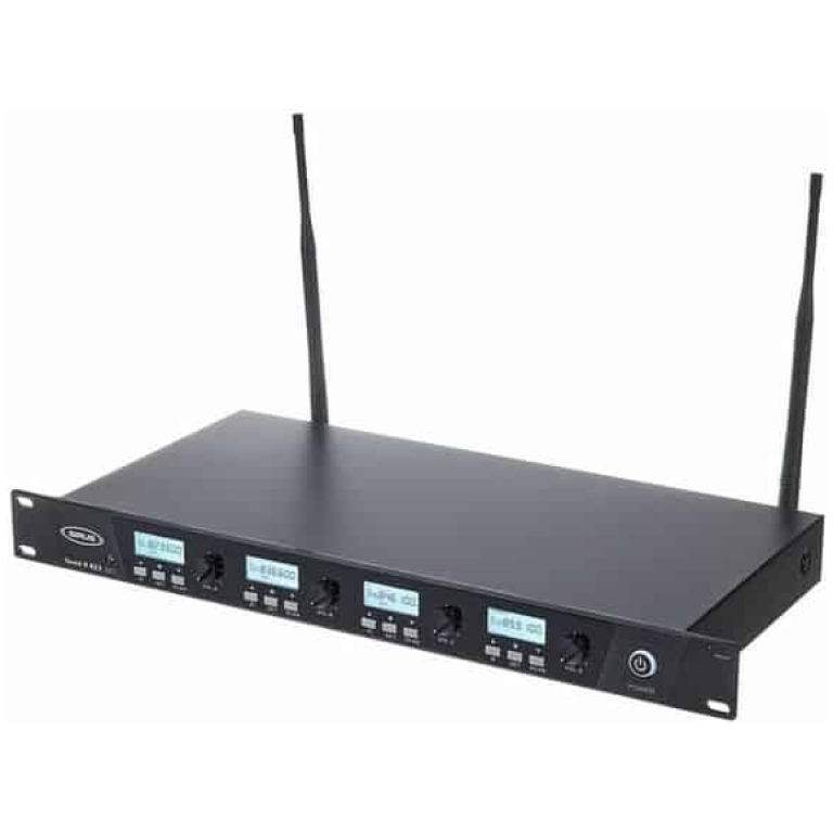 set microfoane wireless sirus quad r + 2h + 2b 823 bundle