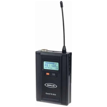 set microfoane wireless sirus quad r + 2h + 2b 823 bundle