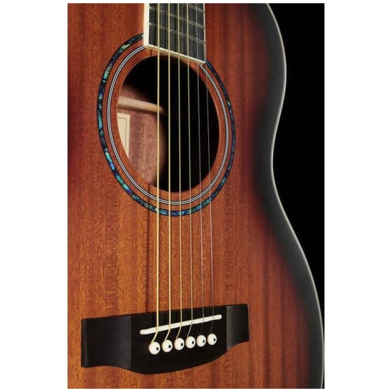 chitara acustica harley benton cg 45 vintage sunburst
