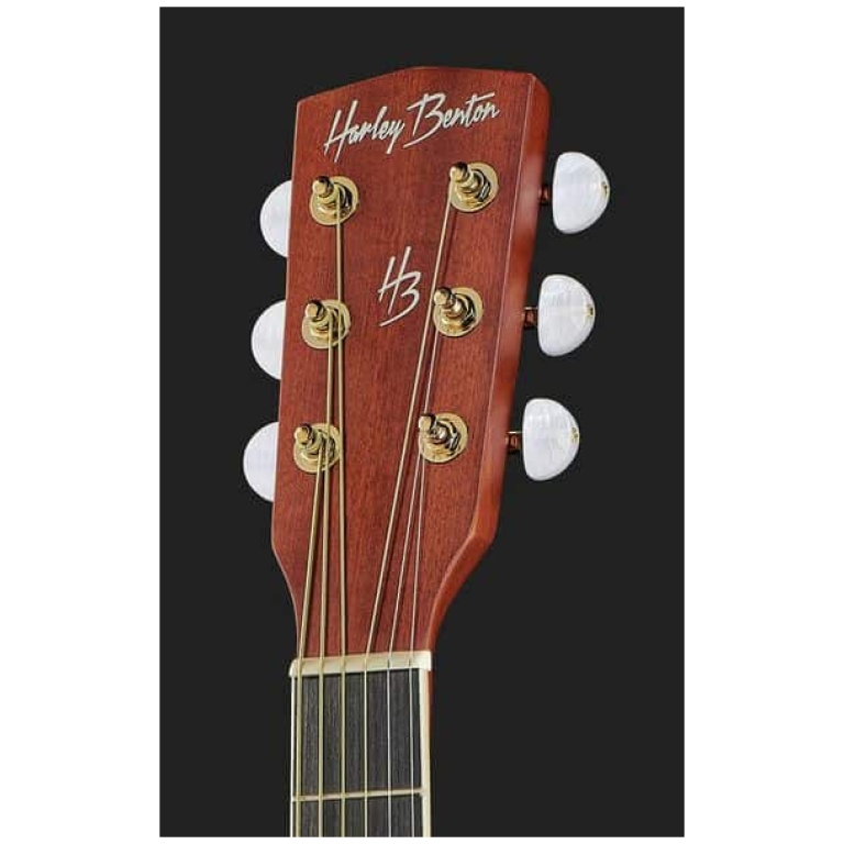 chitara acustica harley benton cg 45 vintage sunburst