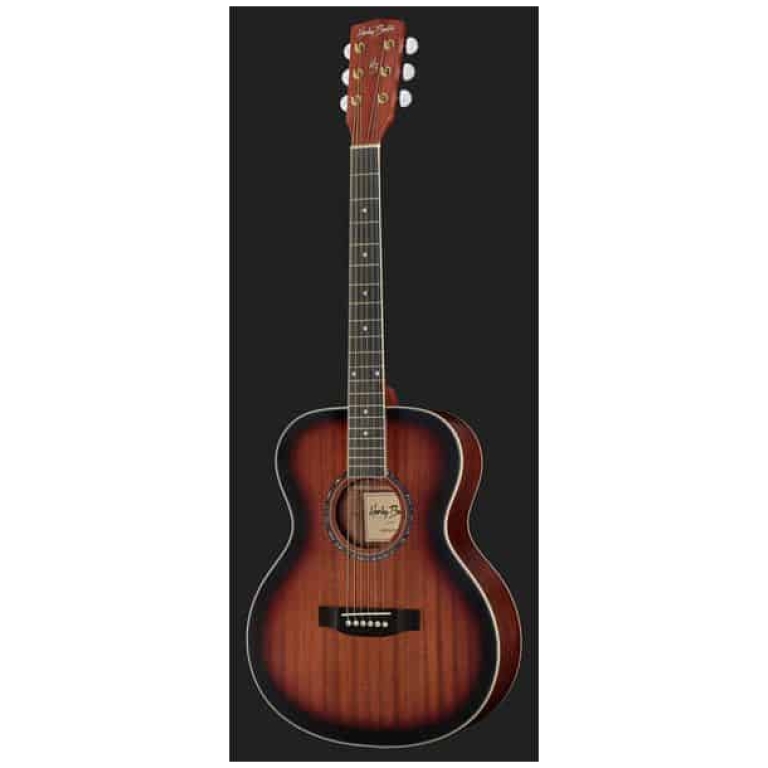 chitara acustica harley benton cg 45 vintage sunburst