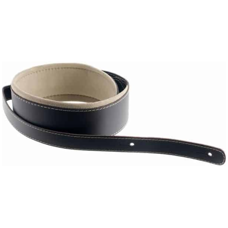 curea chitara harley benton guitar strap padded brown