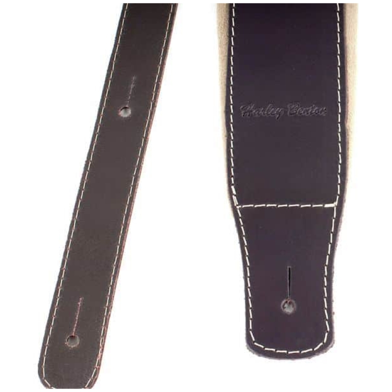 curea chitara harley benton guitar strap padded brown