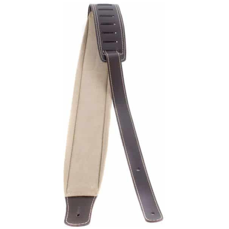 curea chitara harley benton guitar strap padded brown