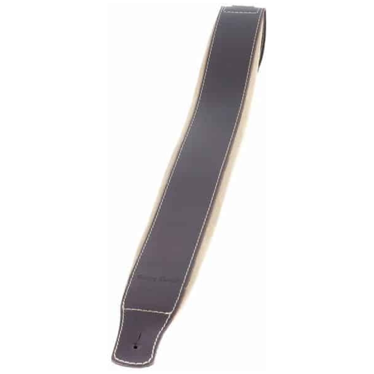 curea chitara harley benton guitar strap padded brown