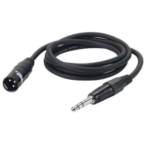 cablu xlr jack stereo dap audio fl043, tata tata, 3m