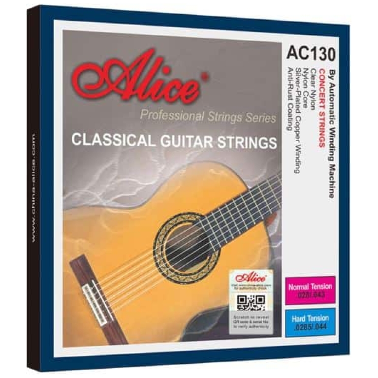 corzi nylon chitara clasica alice ac130n