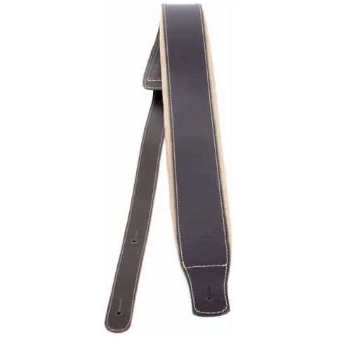 curea chitara harley benton guitar strap padded brown