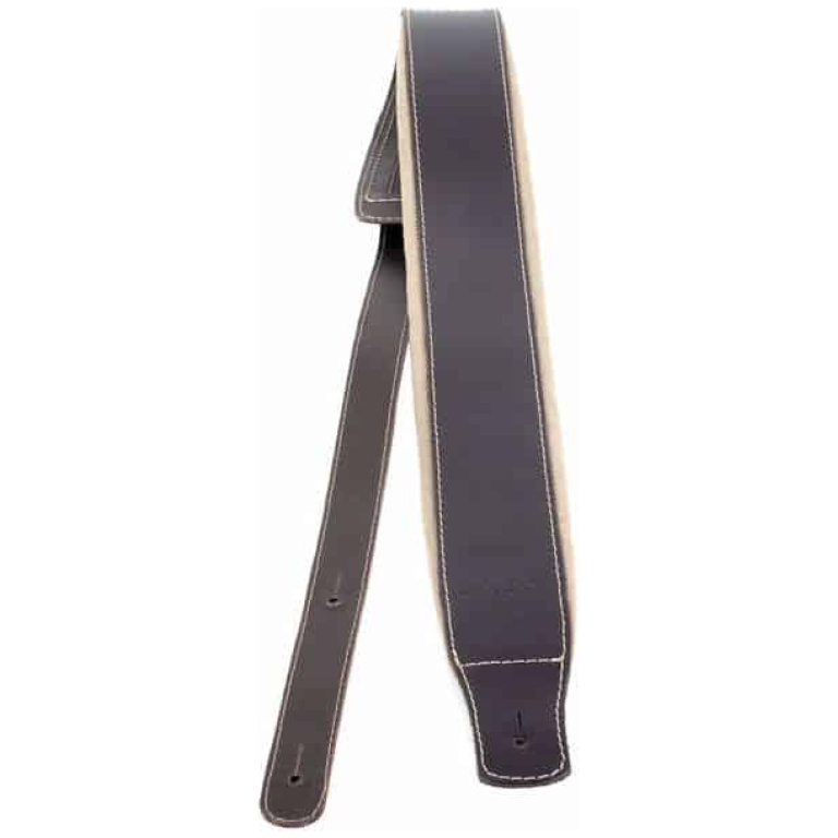 curea chitara harley benton guitar strap padded brown