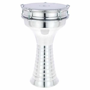 darbuka 8 inch aluminium jingle