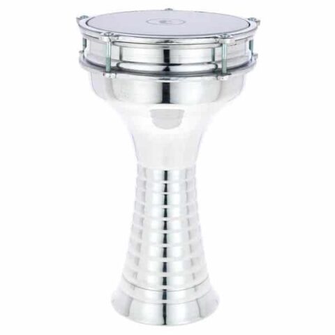 darbuka 8 inch aluminium jingle