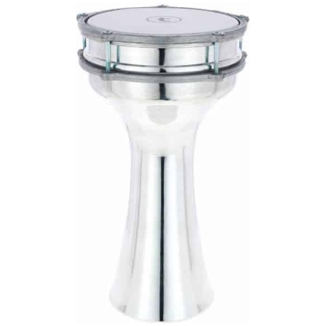 darbuka aluminiu 8.5 inch