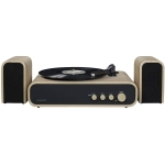 pickup vintage crosley cr6035a na cu boxe detasabile si bluetooth
