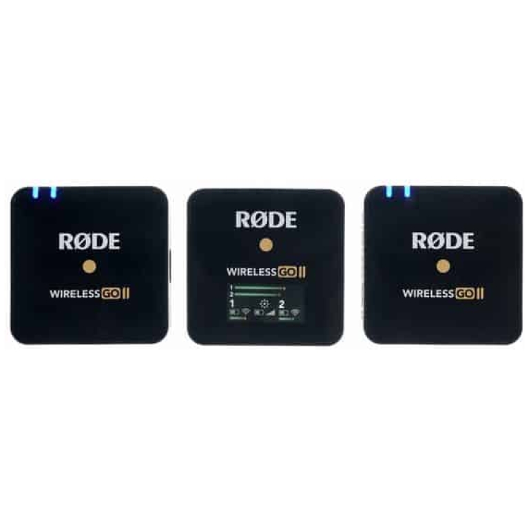 rode wireless go ii