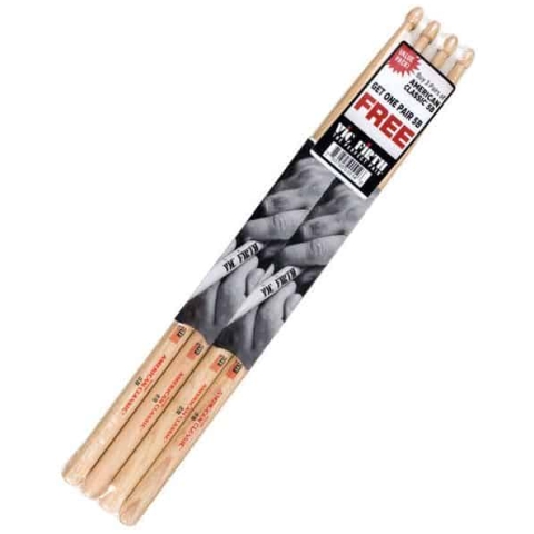 set bete tobe vic firth 5b american hickory