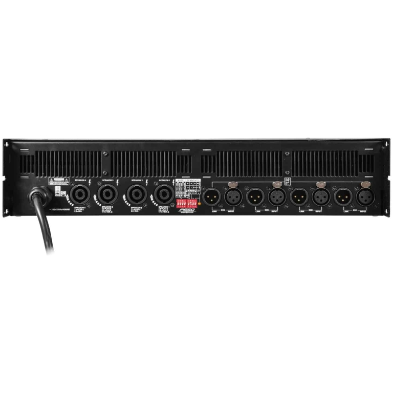amplificator audio 10000w psso qca 10000 mk2