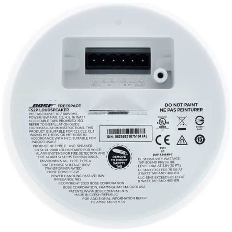 Sistem Boxe Suspendate Bose FreeSpace FS2P