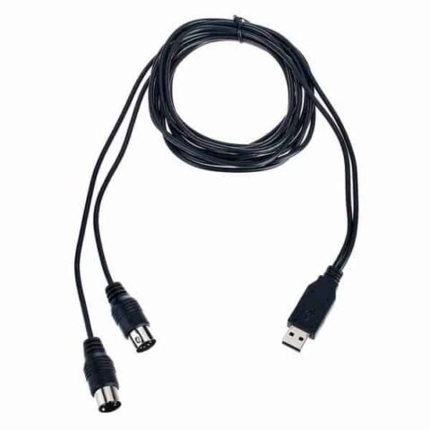 cablu midi usb swissonic midiconnect 2