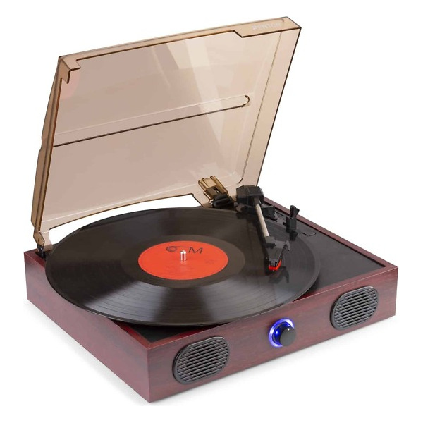 Pickup ieftin cu USB Fenton RP105, carcasă din lemn