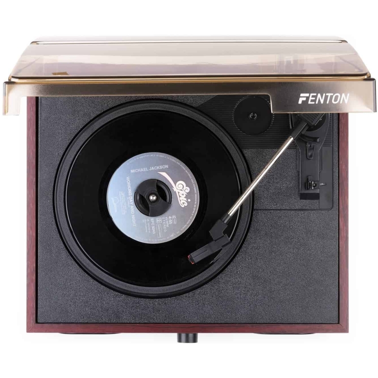 pickup ieftin cu usb fenton rp105, carcasă din lemn