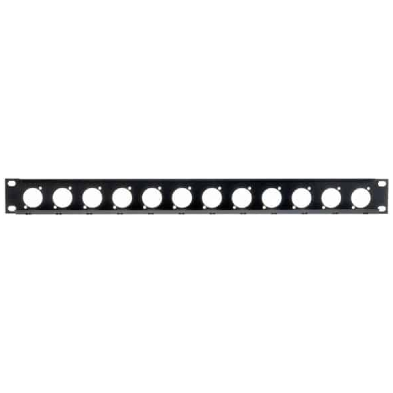 panou de rack 1u adam hall 87221