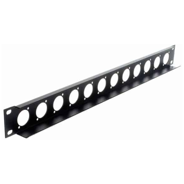 panou de rack 1u adam hall 87221