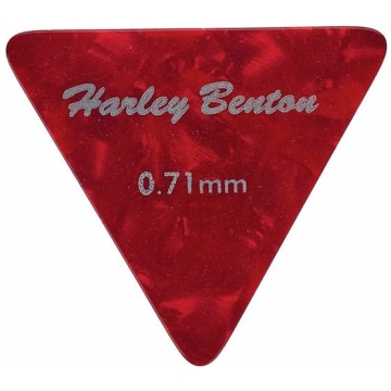 pene chitara harley benton big triangle pick set 0.71