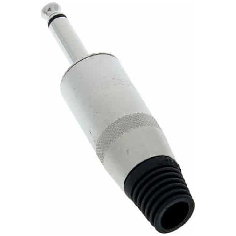 conector jack 6.3 mm mono rean nys 225 l