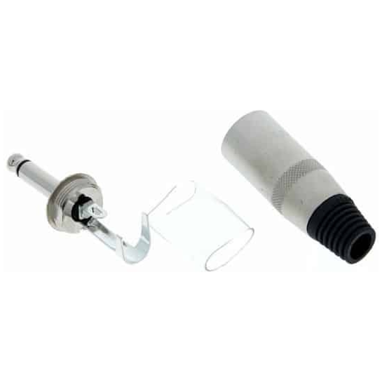 conector jack 6.3 mm mono rean nys 225 l