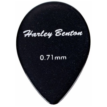pene chitara electrica harley benton small tear drop pick set 0.71