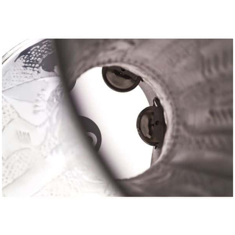 tarabana meinl he314 jingle darabuka
