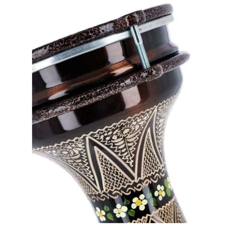 darbuka 6 inch engraved copper darabuka