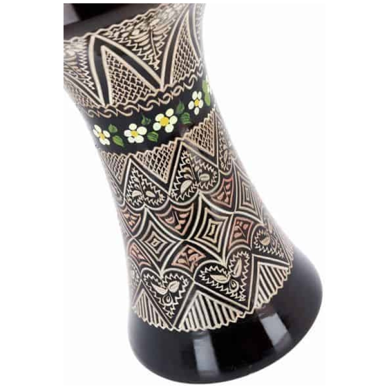 darbuka 6 inch engraved copper darabuka