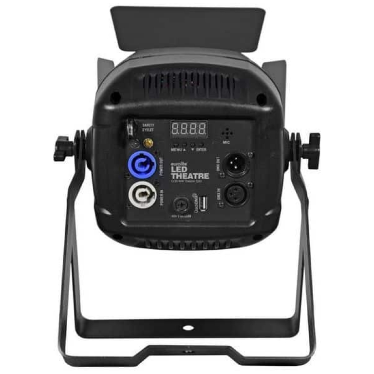 eurolite led theatre cob 100 ww