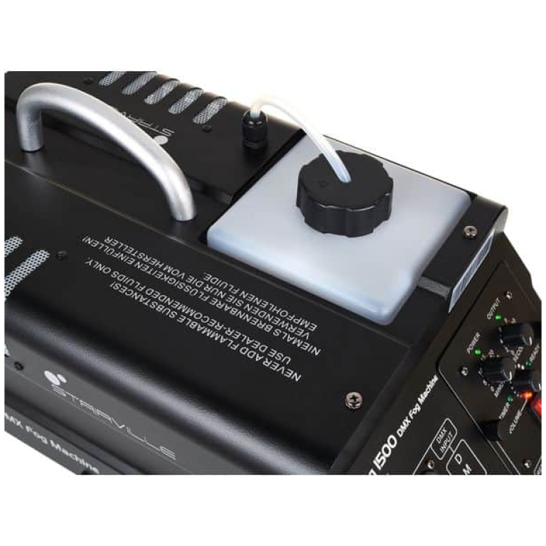 stairville mfog 1500 dmx fog machine