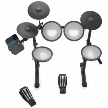 tobe electronice millenium rookie e drum set