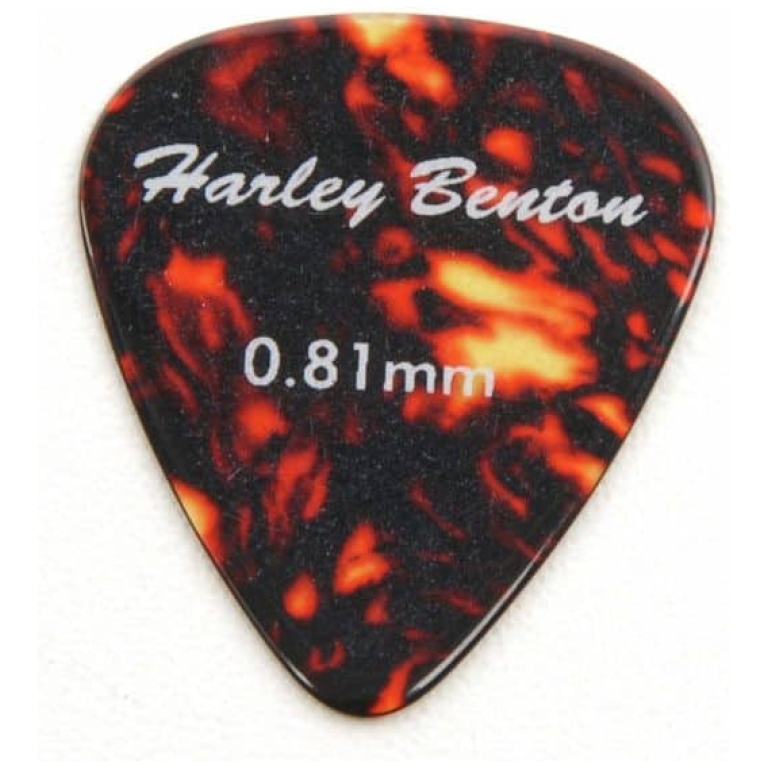 harley benton celluloid players pick set m