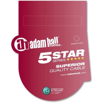 adam hall cables 5 star s225 ss 1000