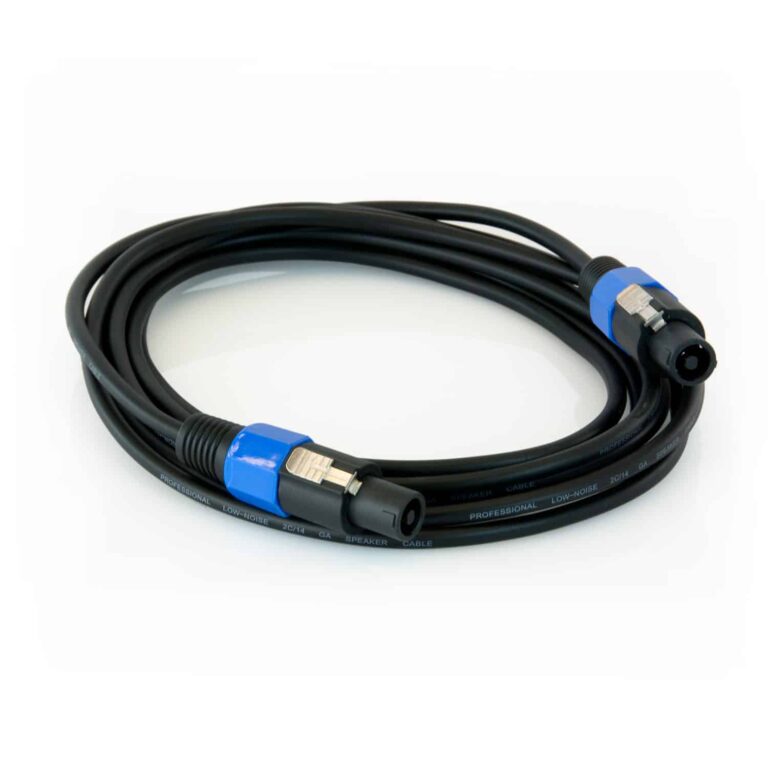 cablu boxe speakon 10m master audio pcc512 10