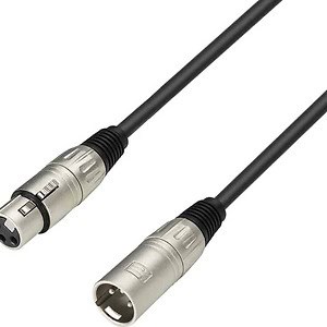 Cablu Microfon 0.5m Adam Hall Cables 3 STAR MMF 0050 - Adam Hall
